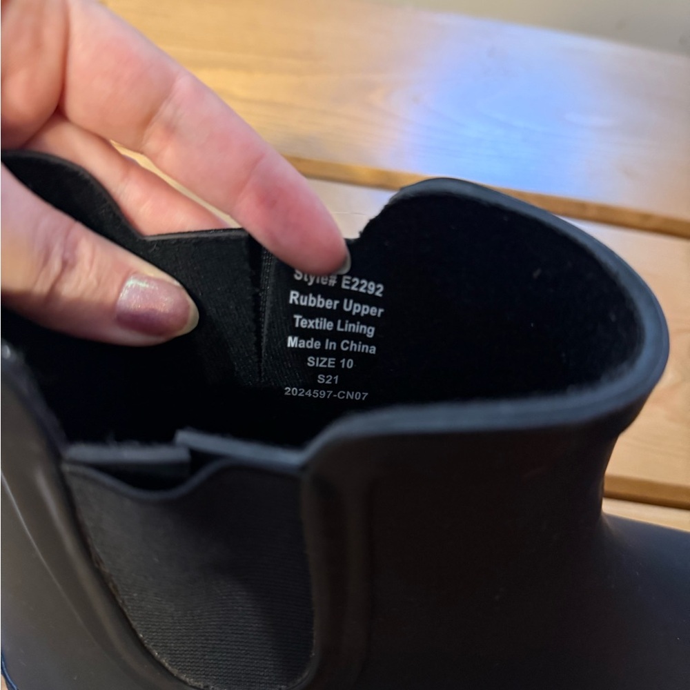 Madewell Chelsea rain boots - Picture 6 of 6